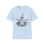 Copy of Nae Scotland, Nae Party – Tartan Pickleball Ace T-Shirt