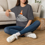 Nae Scotland, Nae Party – Roman Colosseum Cone T-Shirt