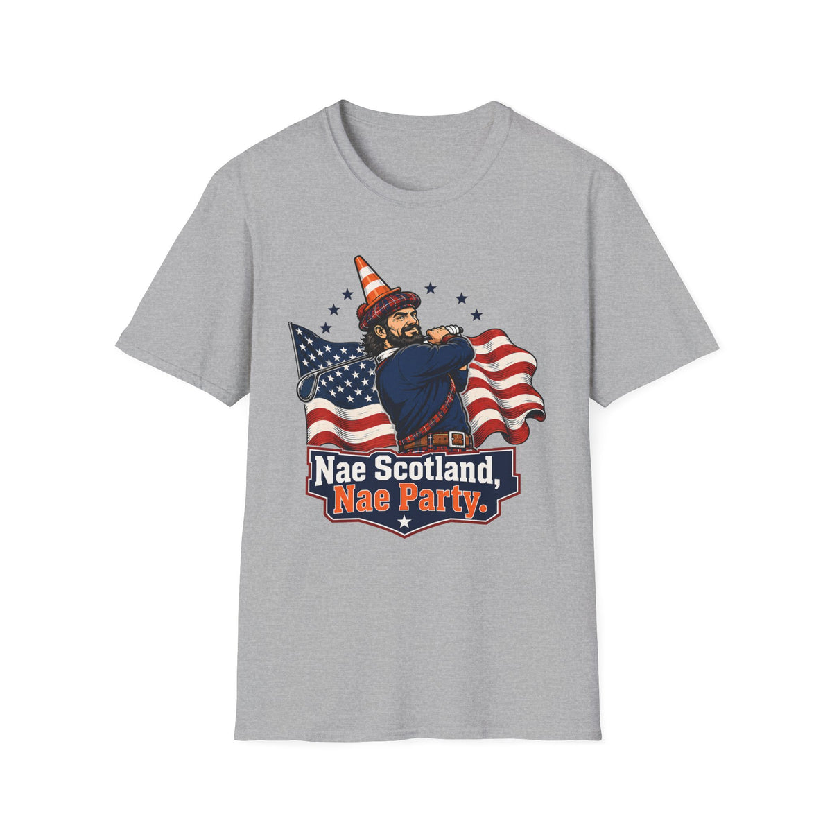 Highland USA Golfer T-Shirt