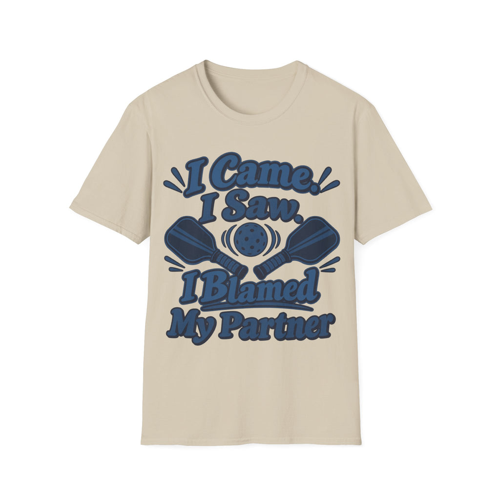 Blamed Partner Mono T-Shirt