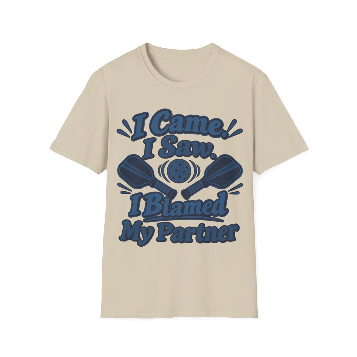 Blamed Partner Mono T-Shirt