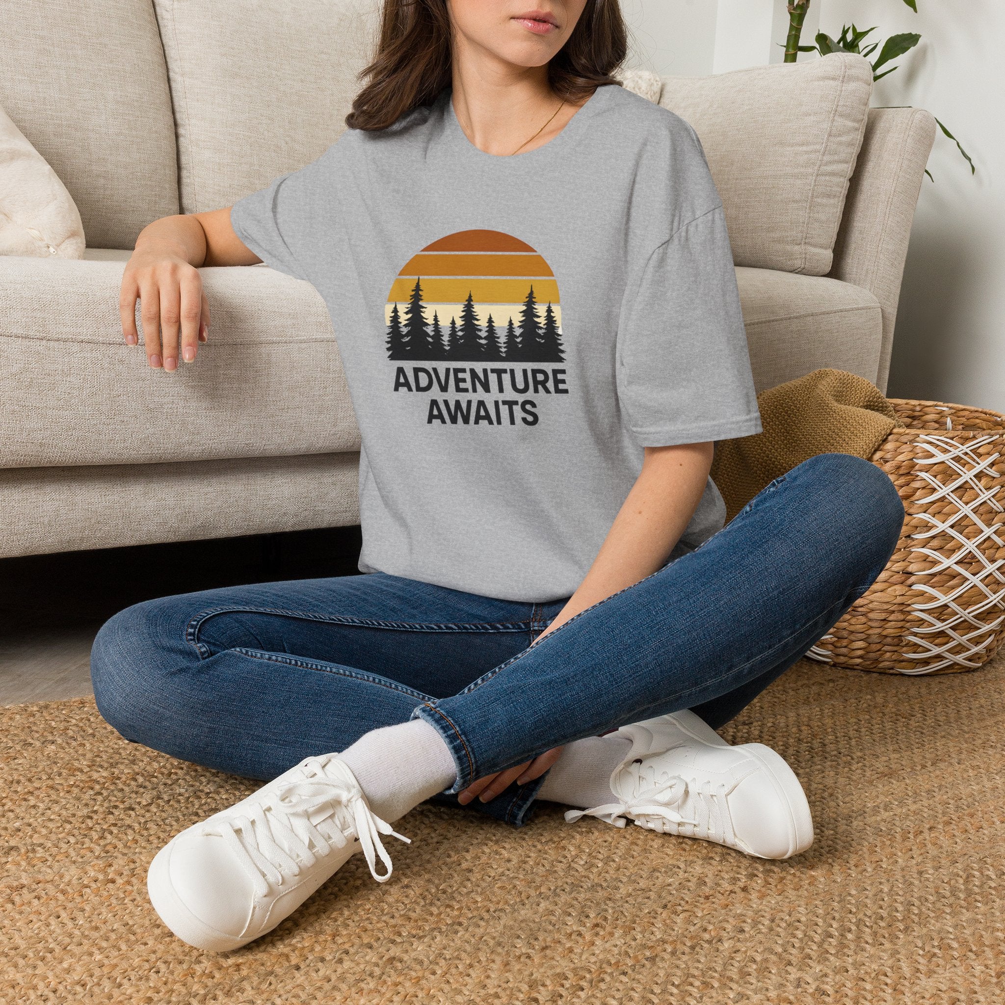 Sunset Forest Adventure T-Shirt