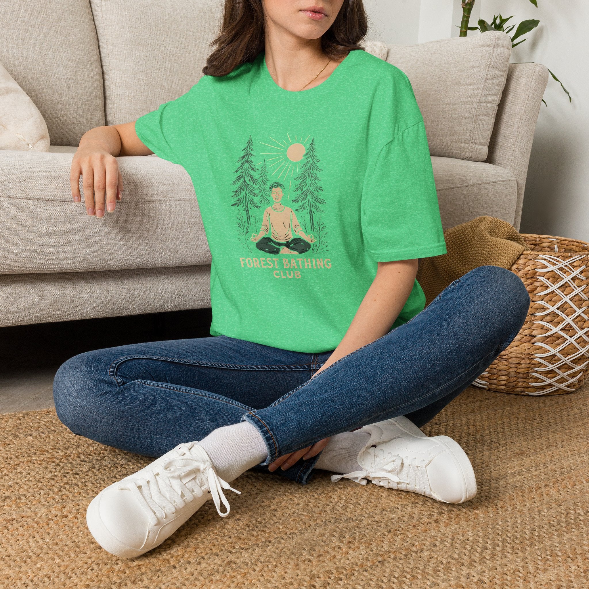 Forest Bathing Club T-Shirt