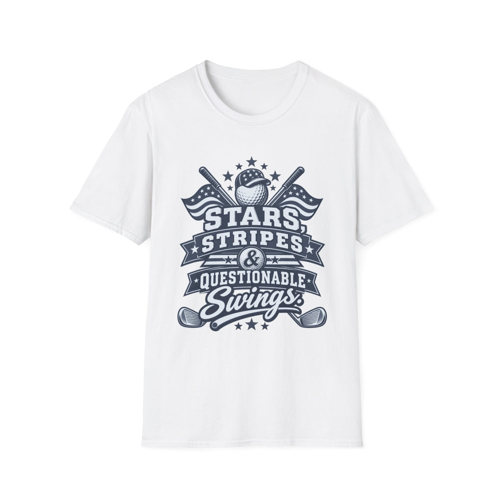 Stars Stripes Mono T-Shirt