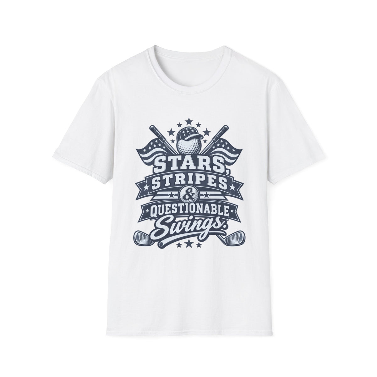 Stars Stripes Mono T-Shirt