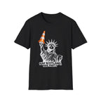 Statue of Liberty - Traffic Cone T-Shirt