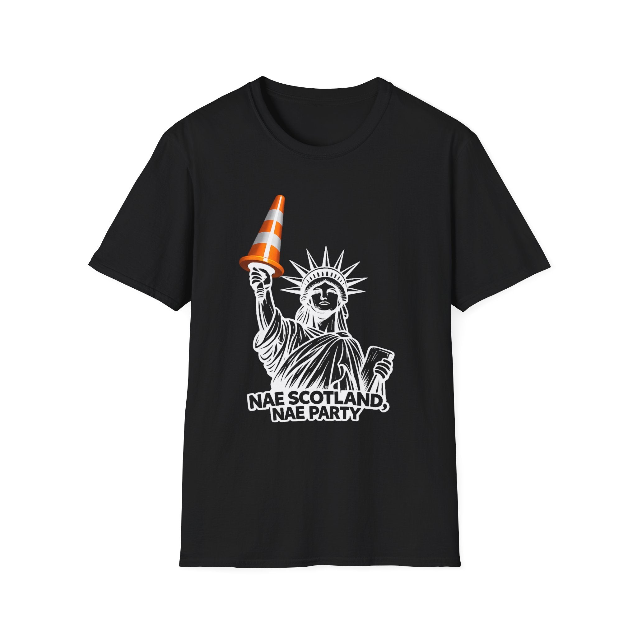 Statue of Liberty - Traffic Cone T-Shirt