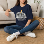 Nae Scotland Nae Party – Petra Treasury Cone T-Shirt