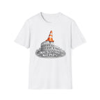 Nae Scotland, Nae Party – Roman Colosseum Cone T-Shirt