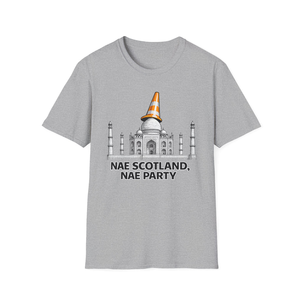 Copy of Nae Scotland, Nae Party – Taj Mahal Cone T-Shirt