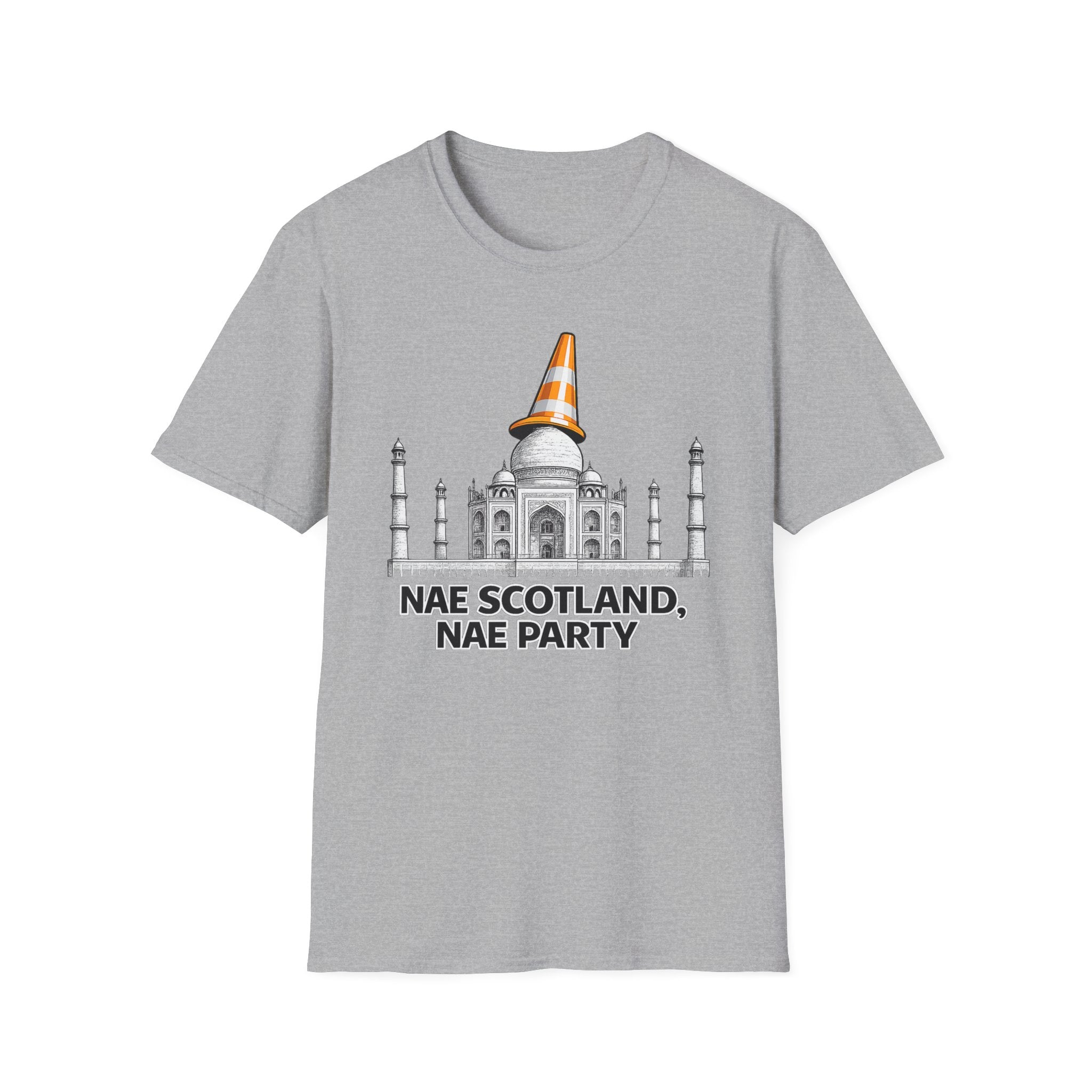 Copy of Nae Scotland, Nae Party – Taj Mahal Cone T-Shirt