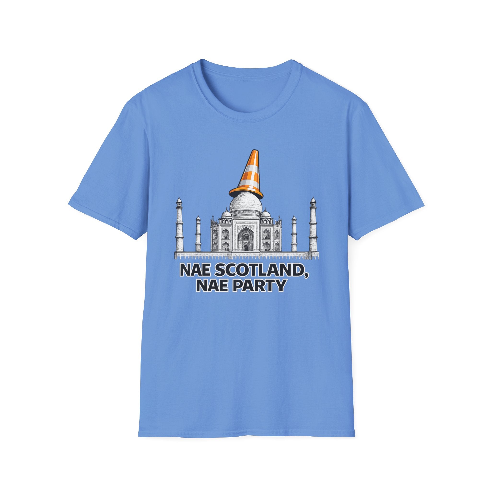 Copy of Nae Scotland, Nae Party – Taj Mahal Cone T-Shirt