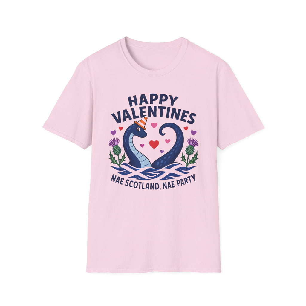 Valentines Nessie T-Shirt