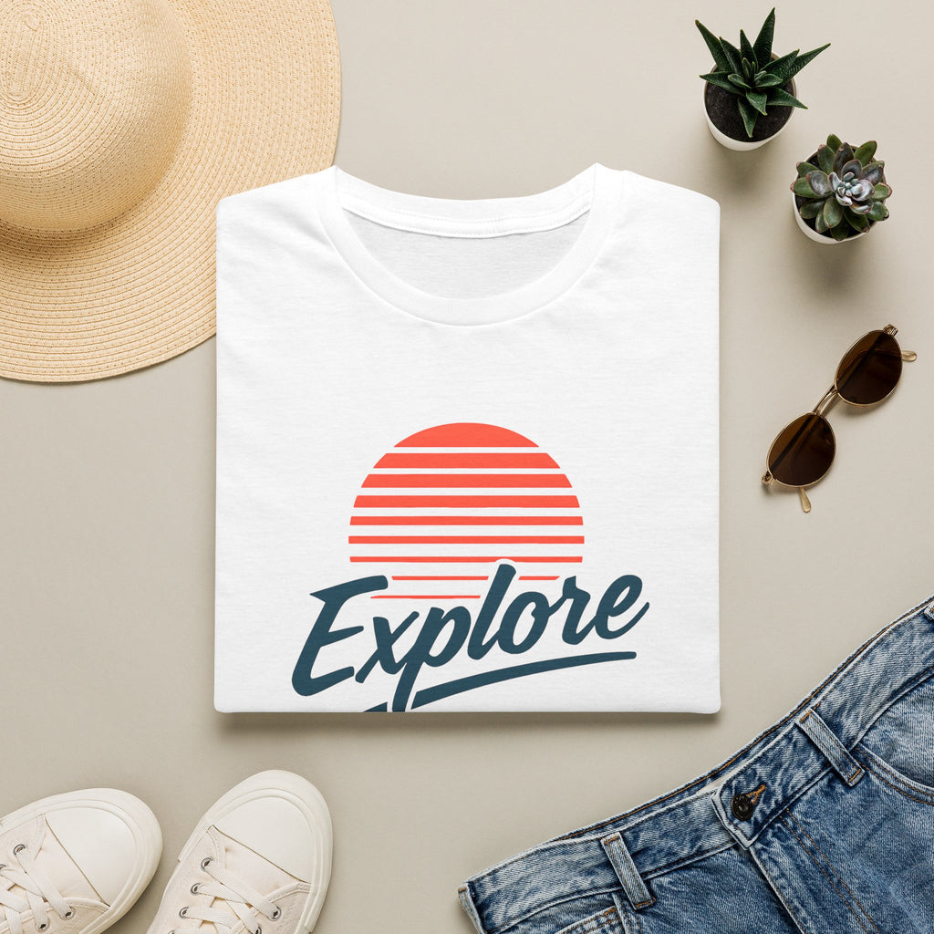 Explore Sunset Logo T-Shirt