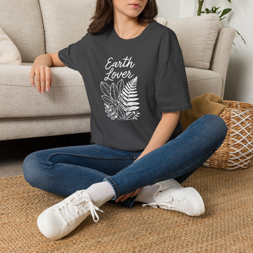 Earth Lover Leaves T-Shirt