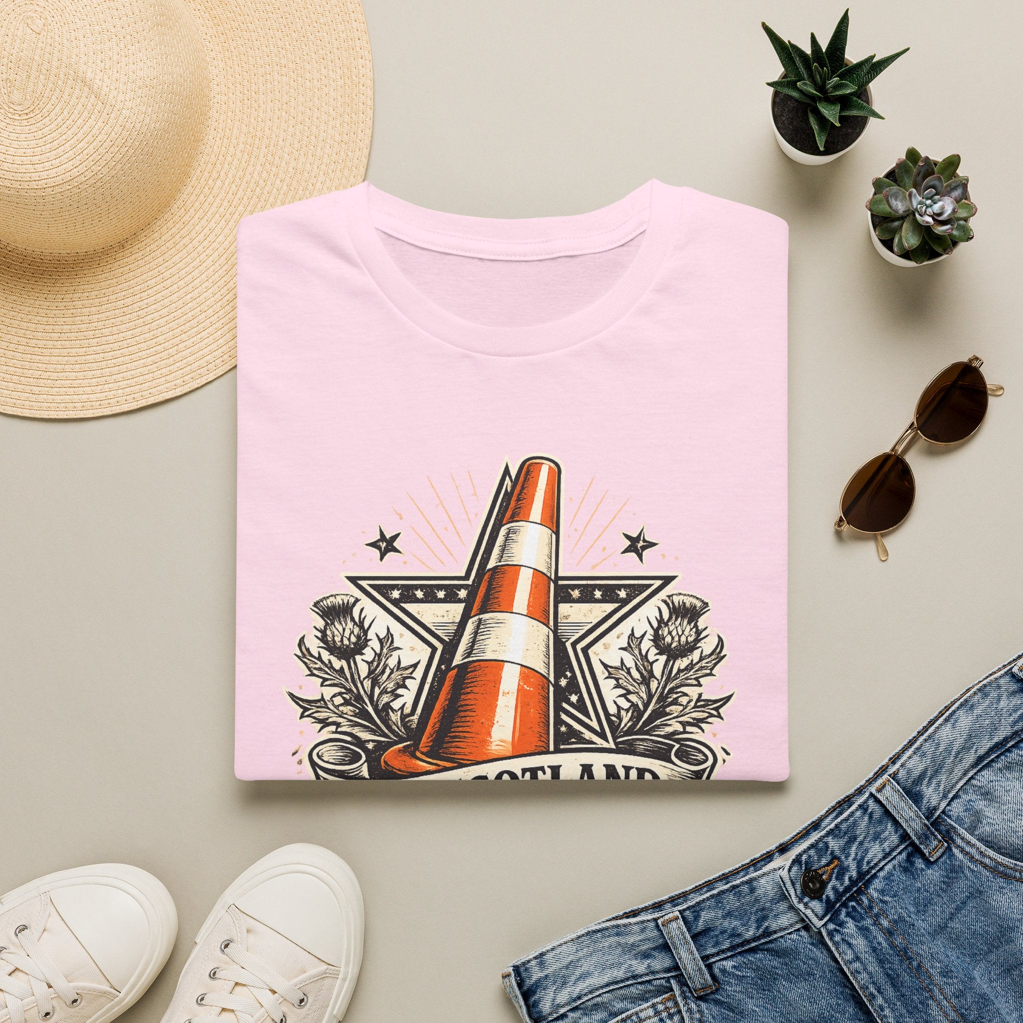 Copy of Copy of Nae Scotland, Nae Party – Scottish-American Cone Skull T-Shirt