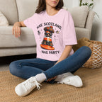 Nae Scotland, Nae Party – Highland Cone Scotsman T-Shirt