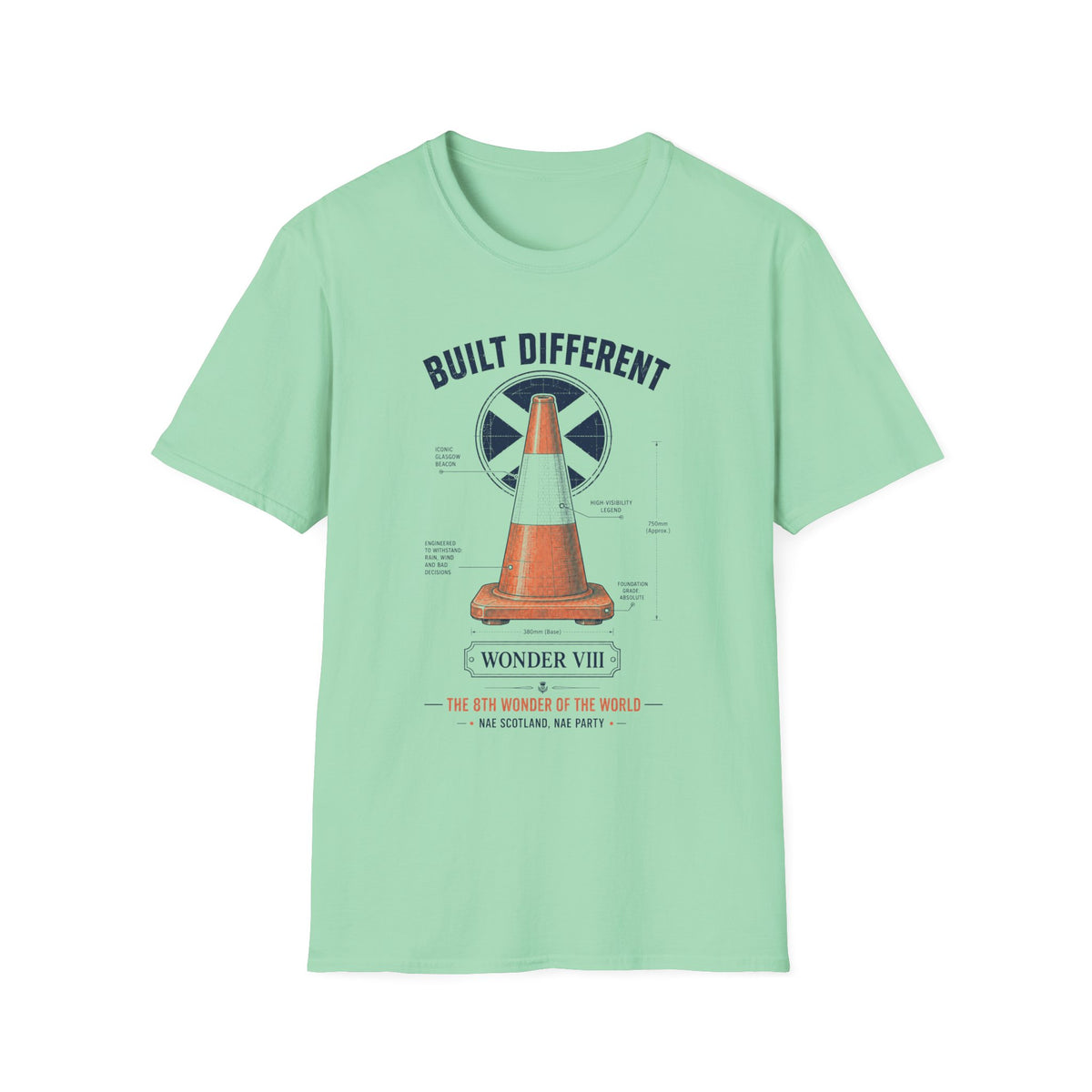 Built Different T-Shirt