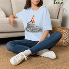 Nae Scotland, Nae Party – Roman Colosseum Cone T-Shirt