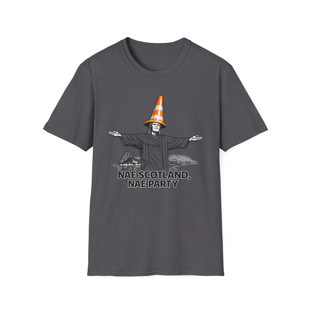Copy of Nae Scotland, Nae Party – Tartan Pickleball Ace T-Shirt