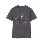 Copy of Nae Scotland, Nae Party – Tartan Pickleball Ace T-Shirt