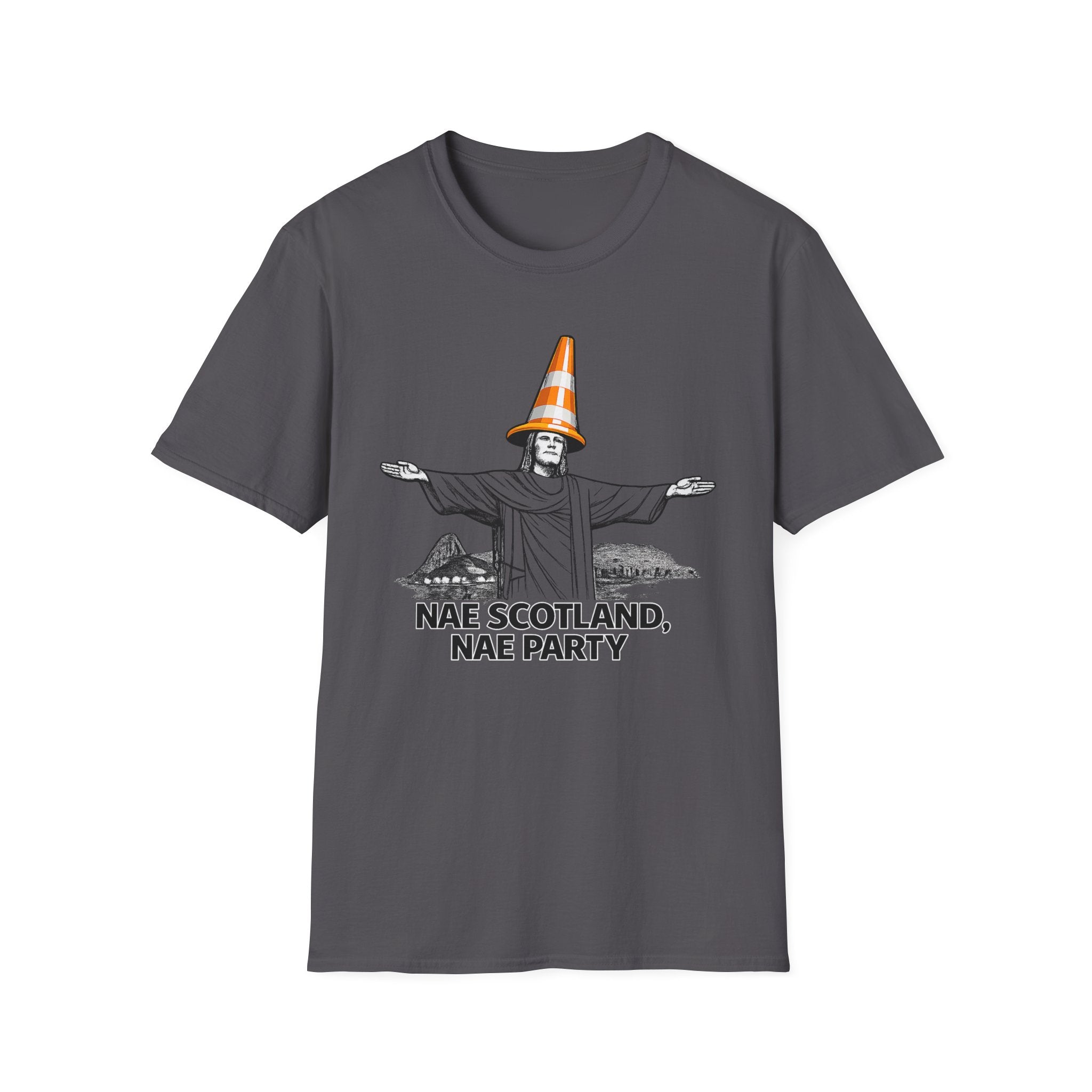 Copy of Nae Scotland, Nae Party – Tartan Pickleball Ace T-Shirt
