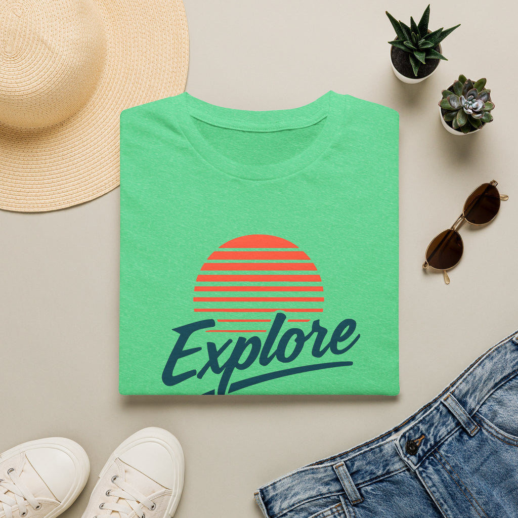 Explore Sunset Logo T-Shirt