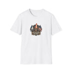Copy of Nae Scotland, Nae Party – Scottish-American Cone Skull T-Shirt