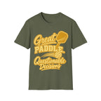 Questionable Decisions Mono T-Shirt