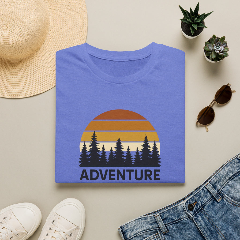 Sunset Forest Adventure T-Shirt