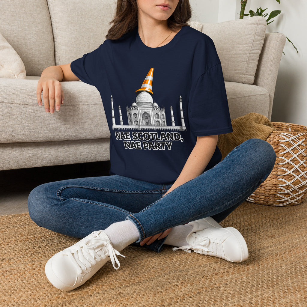 Copy of Nae Scotland, Nae Party – Taj Mahal Cone T-Shirt