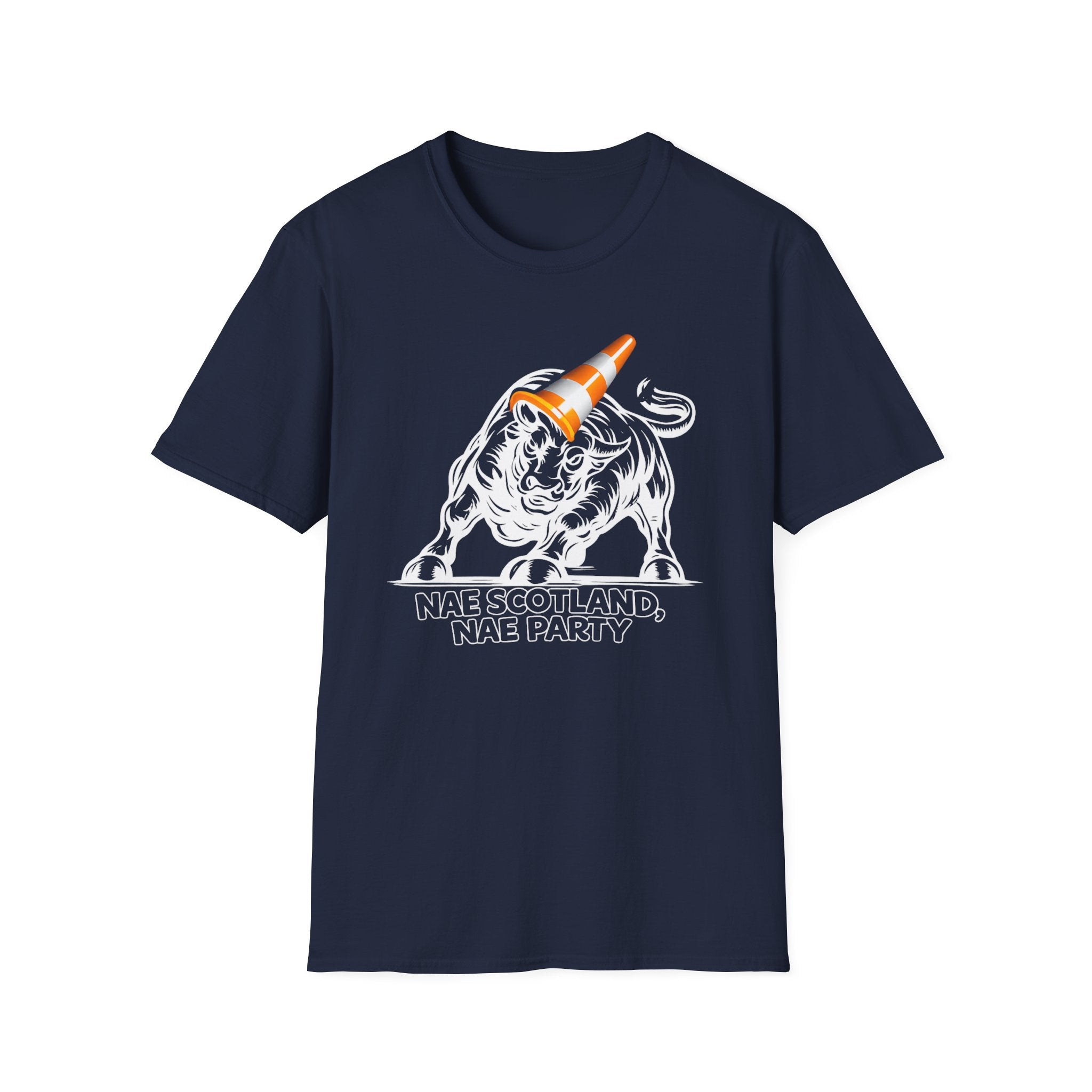 Merrill Bull - Traffic Cone T-Shirt