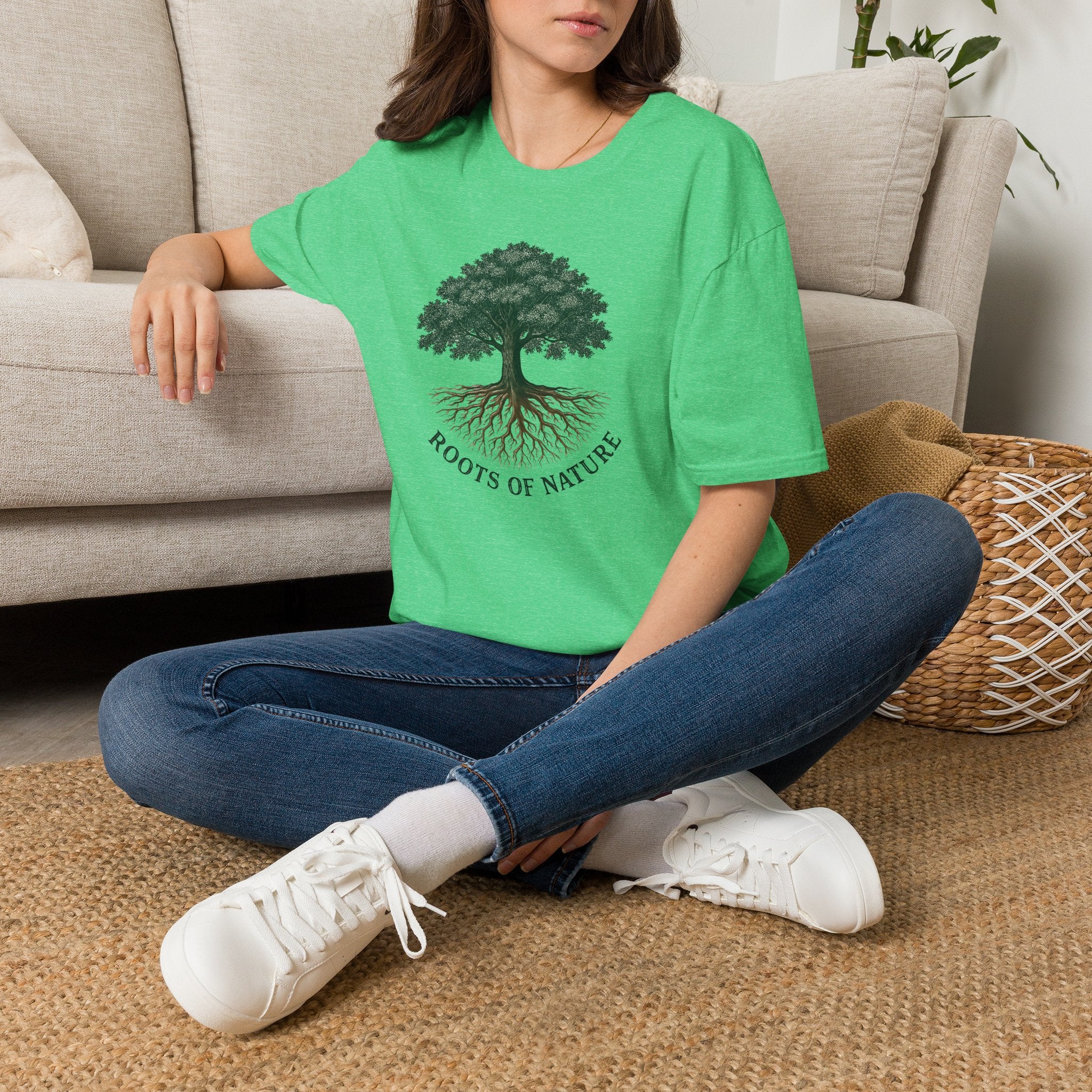 Tree with Exposed Roots T-Shirt