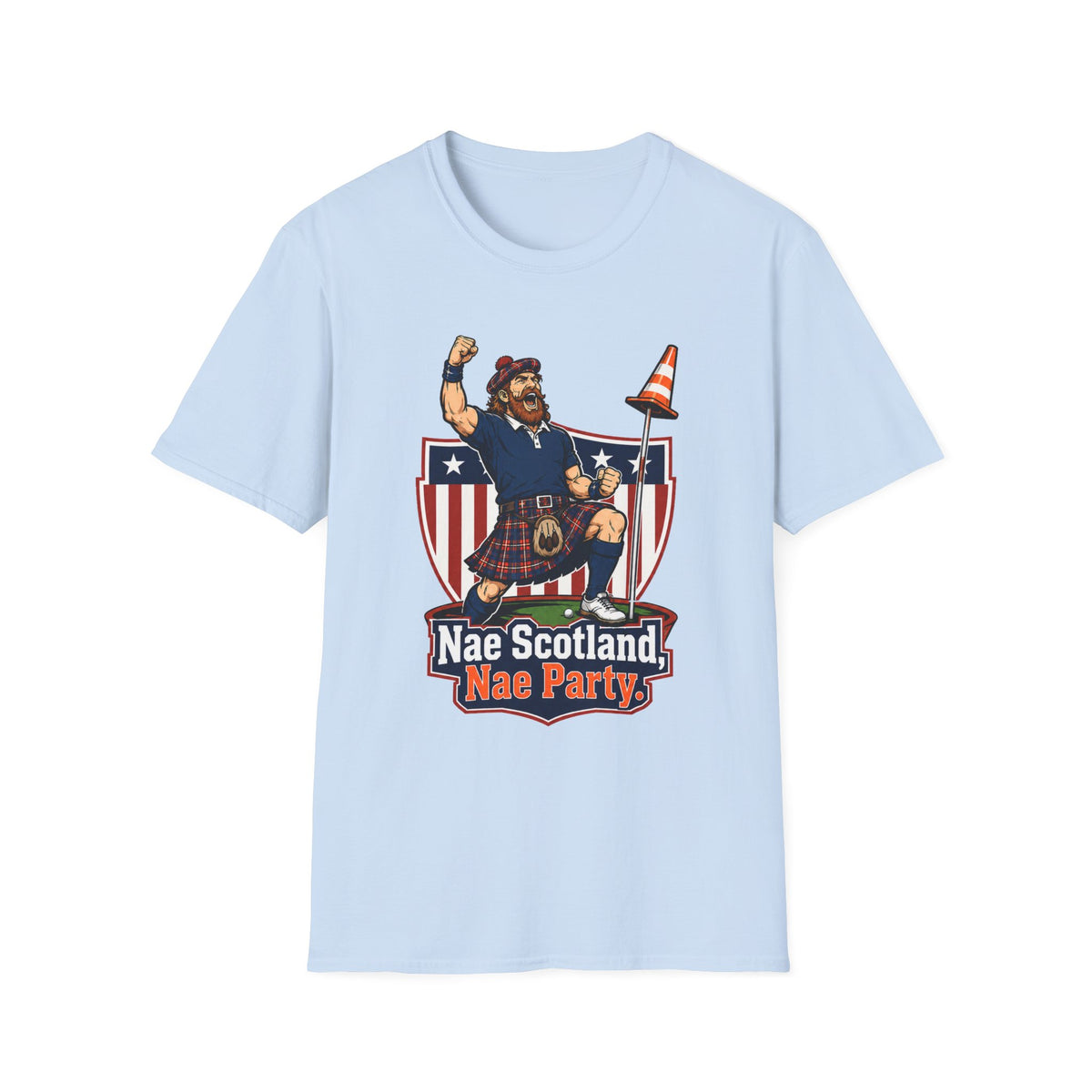 Kilted Golfer T-Shirt