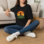 Sunset Nature Yoga T-Shirt