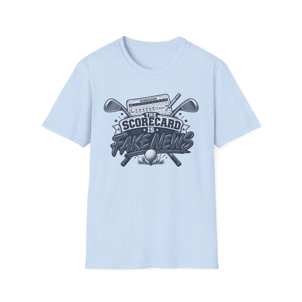 Fake News Mono T-Shirt