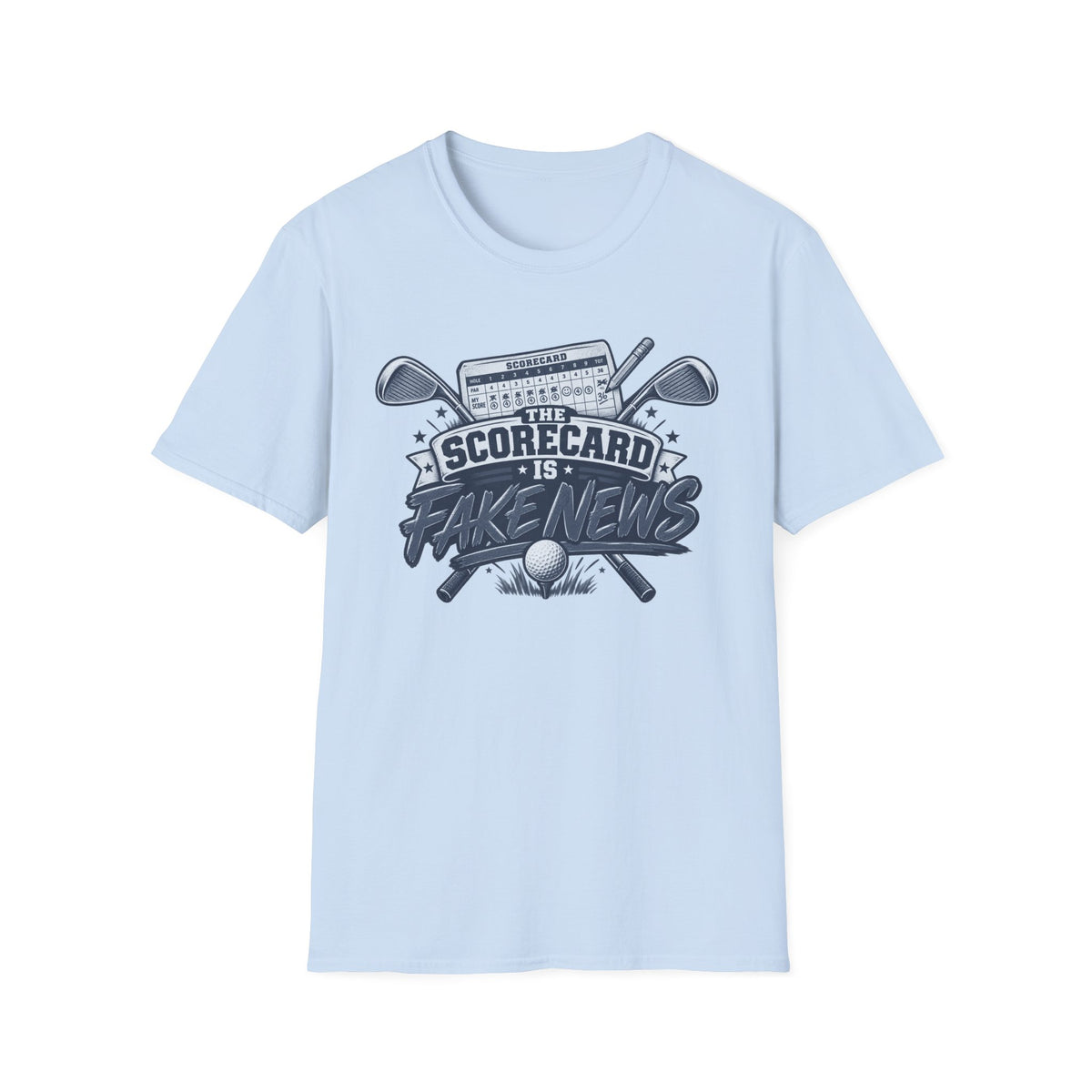Fake News Mono T-Shirt