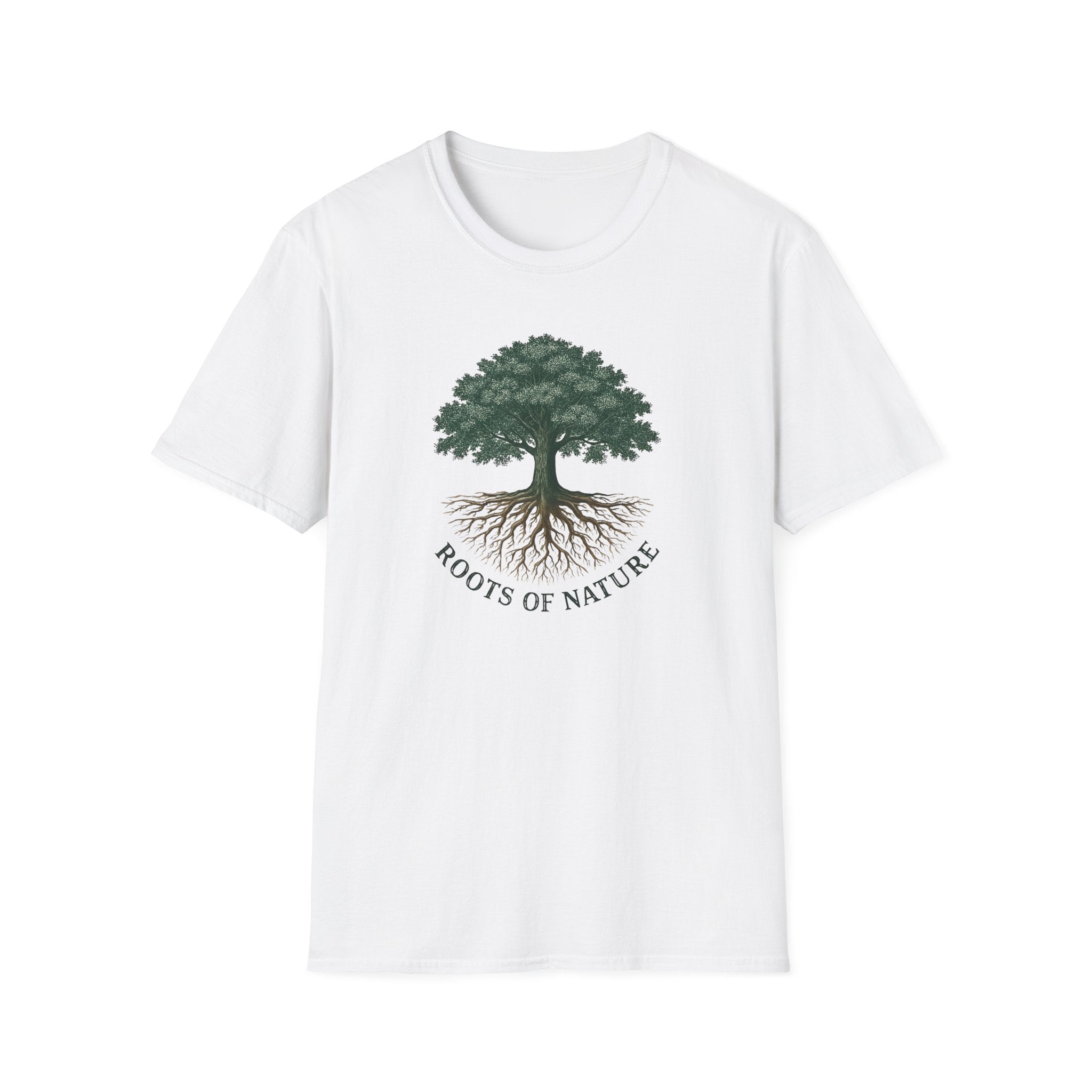 Tree with Exposed Roots T-Shirt