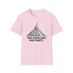 Nae Scotland, Nae Party – Chichén Itzá Cone T-Shirt