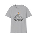 Nae Scotland, Nae Party – Chichén Itzá Cone T-Shirt