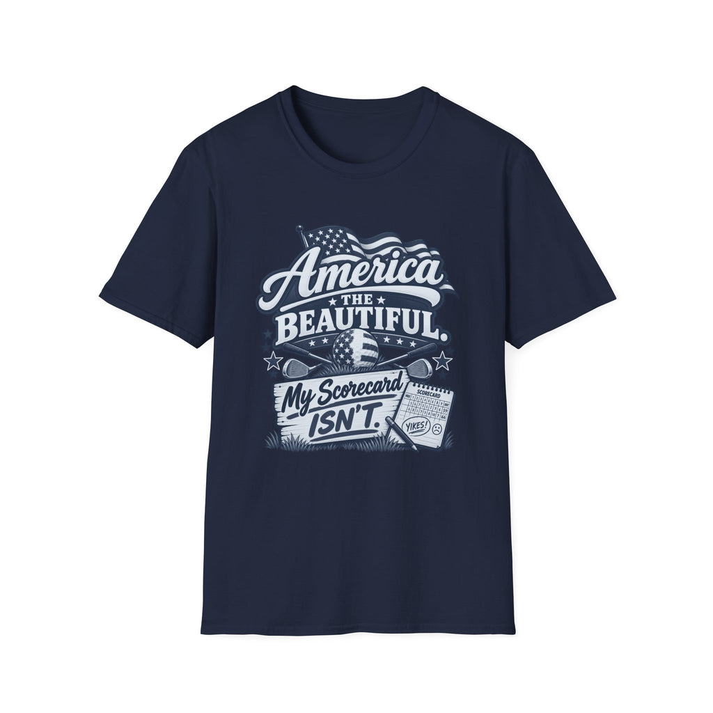 America Beautiful Mono T-Shirt