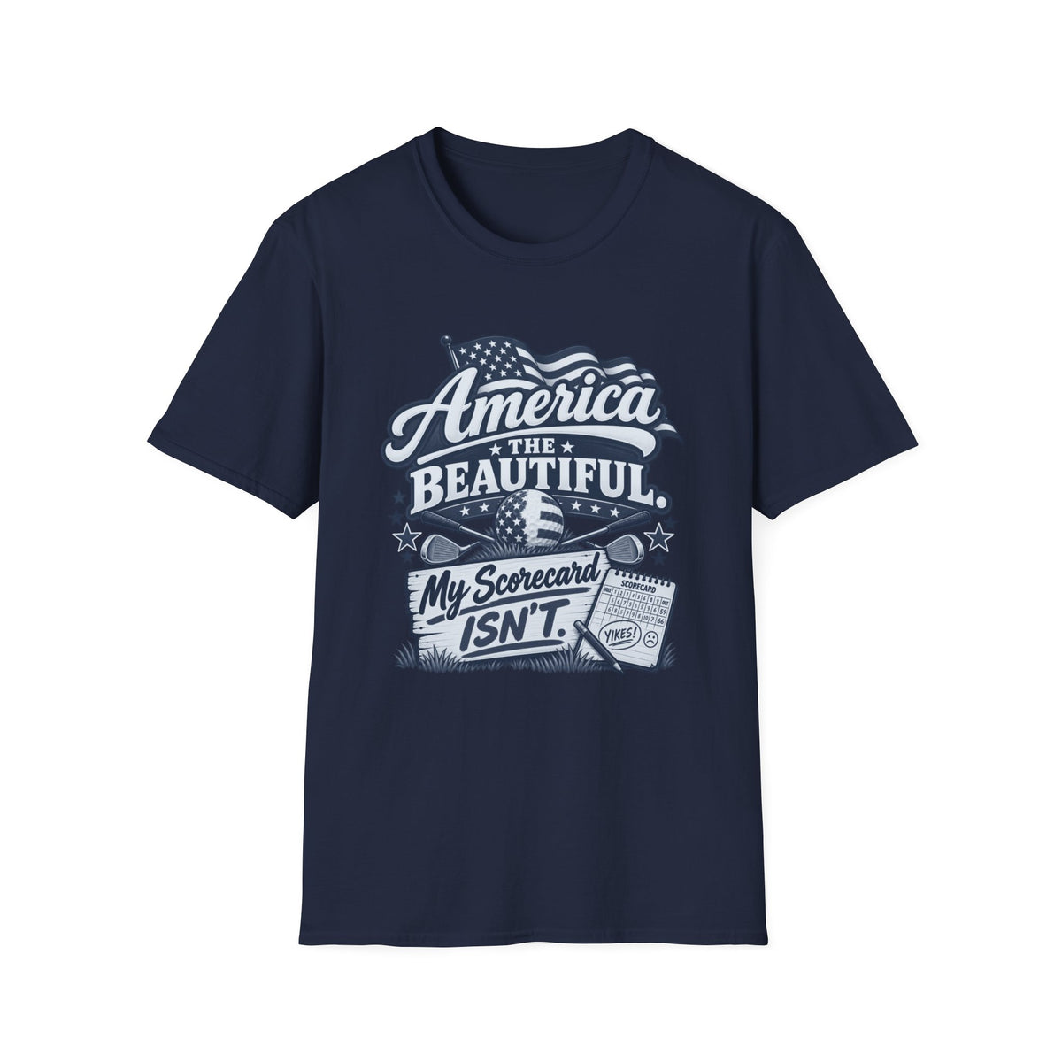 America Beautiful Mono T-Shirt