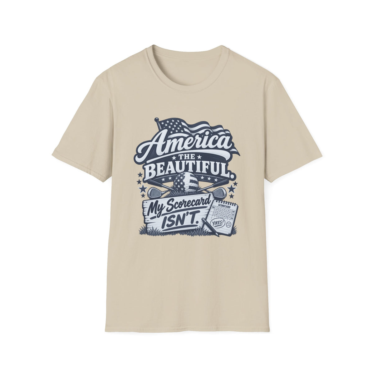America Beautiful Mono T-Shirt