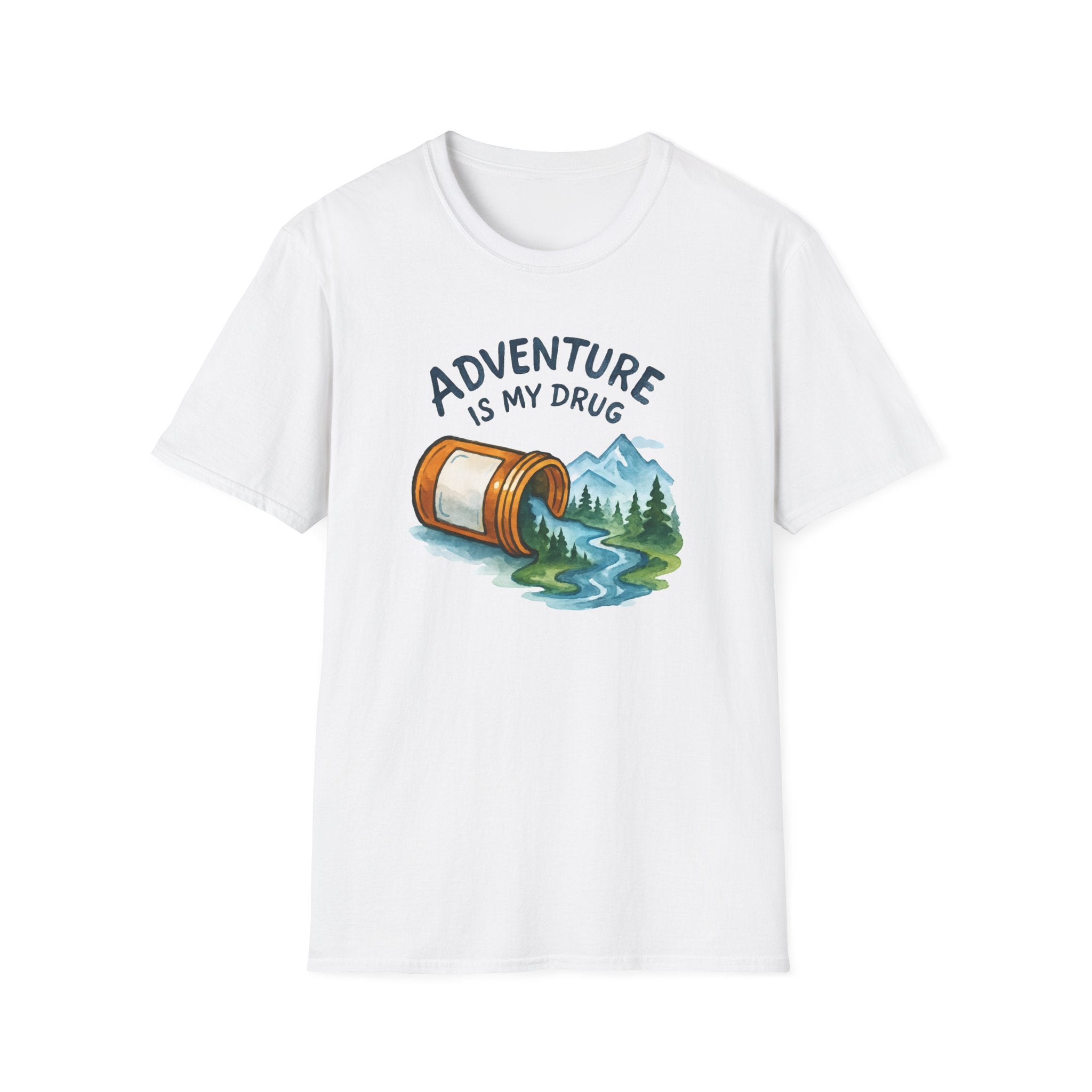 Adventure Is My Drug T-Shirt