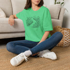 Winding path through grass T-Shirt