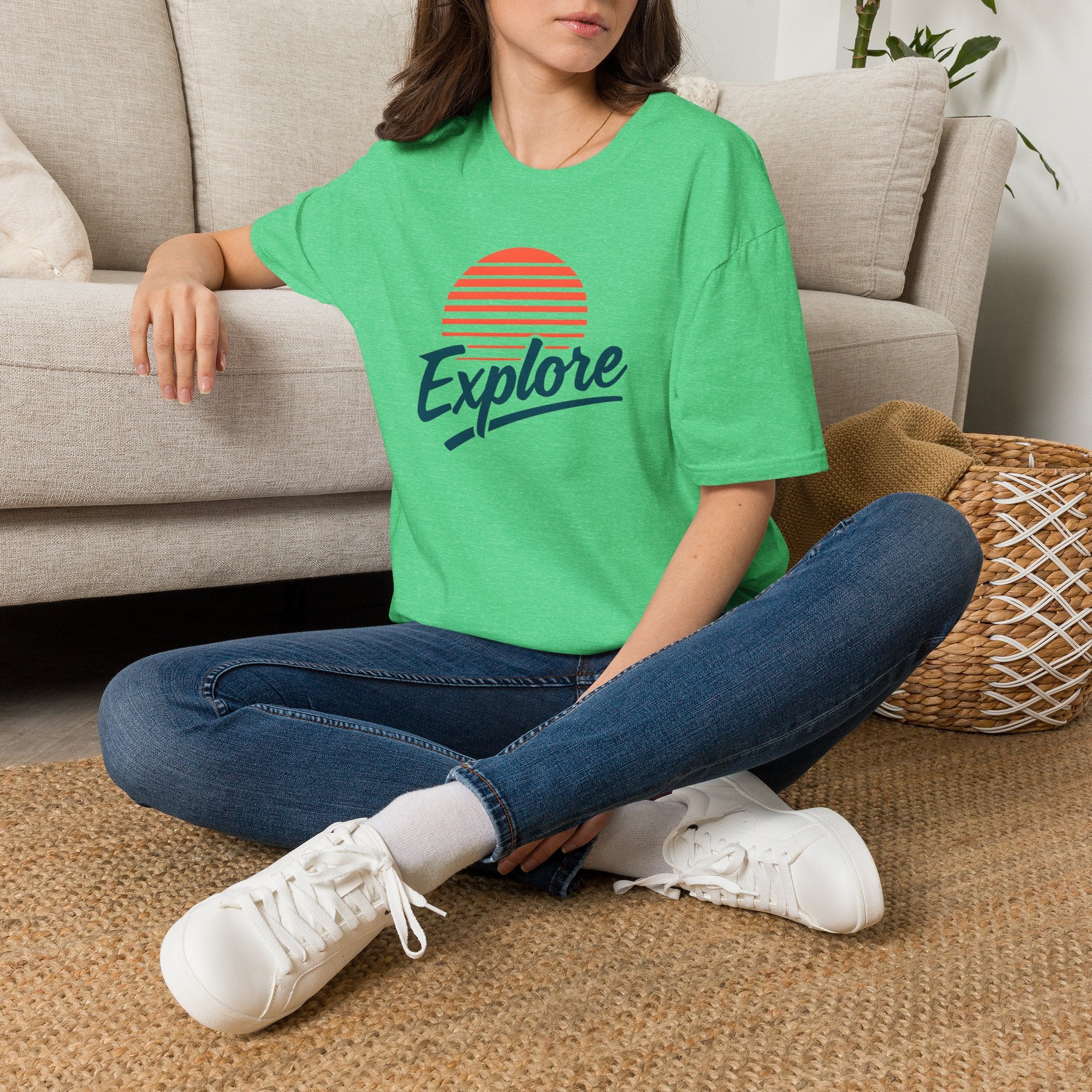 Explore Sunset Logo T-Shirt