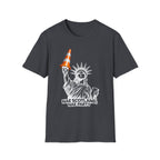 Statue of Liberty - Traffic Cone T-Shirt