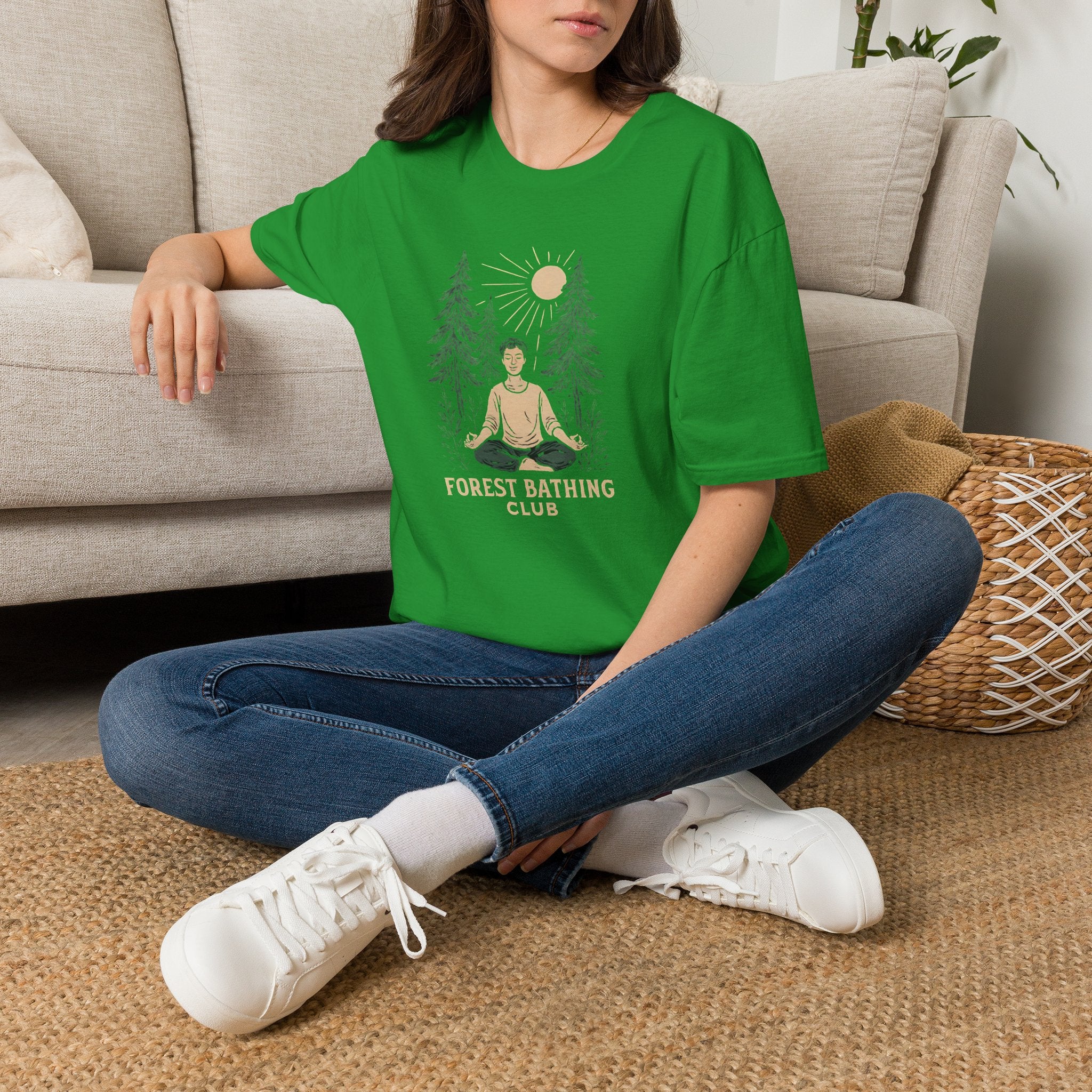Forest Bathing Club T-Shirt