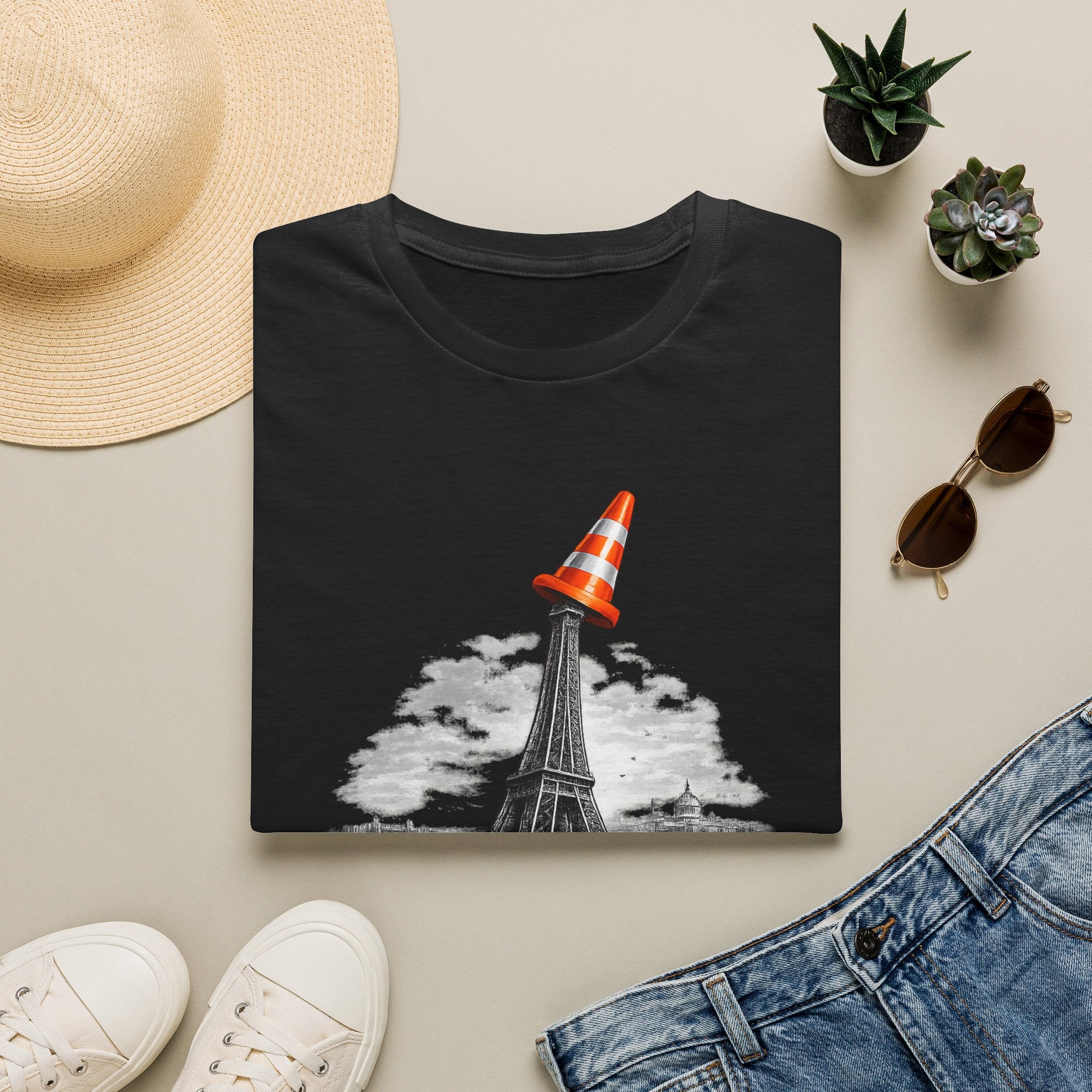 Copy of Nae Scotland, Nae Party – Eiffel Tower Cone T-Shirt