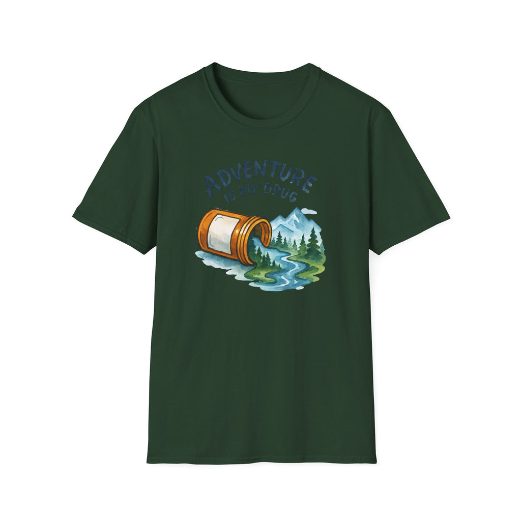 Adventure Is My Drug T-Shirt
